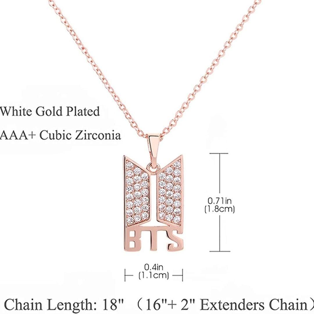 AVR JEWELS Korean BTS Army Necklace