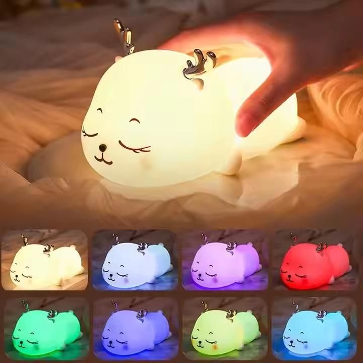 Cute Rabbit Lamp