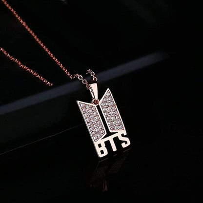 AVR JEWELS Korean BTS Army Necklace