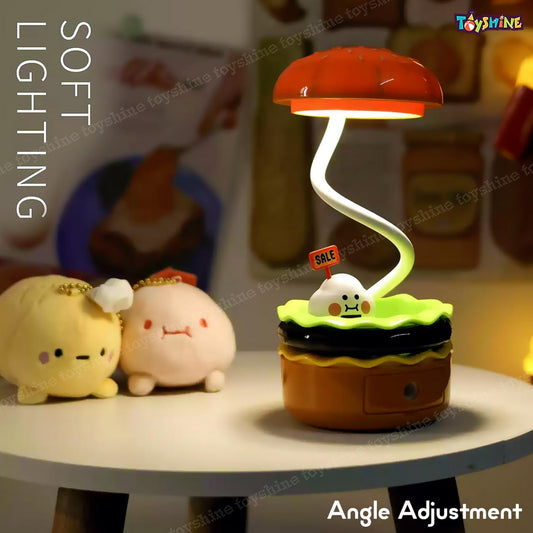 Hamburger Table Lamp for Kids