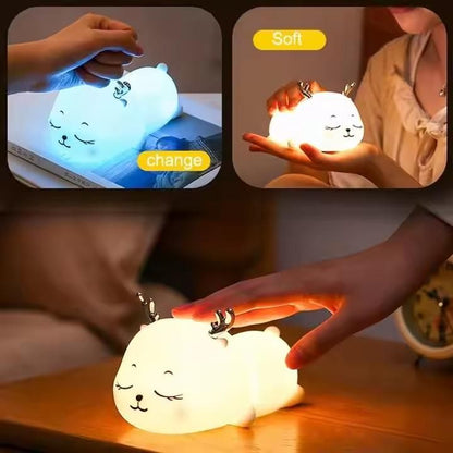 Cute Rabbit Lamp