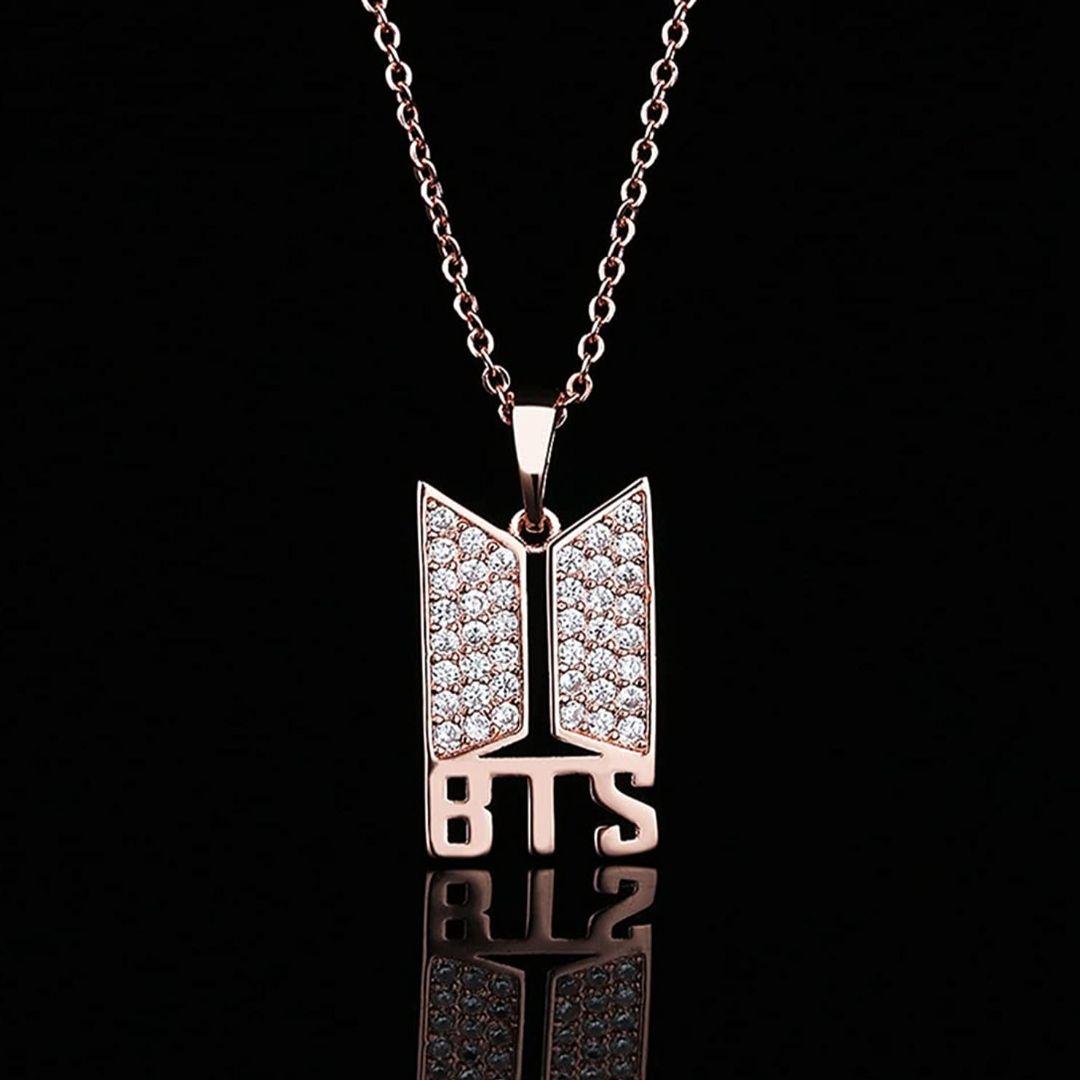 AVR JEWELS Korean BTS Army Necklace