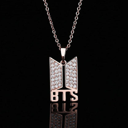 AVR JEWELS Korean BTS Army Necklace