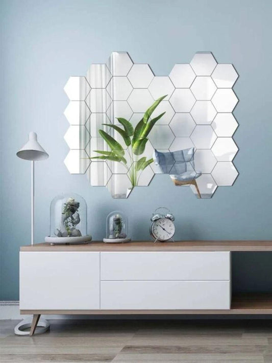 Cupping Current Mirror For Wall Pack Of 40 (10x12 cm)